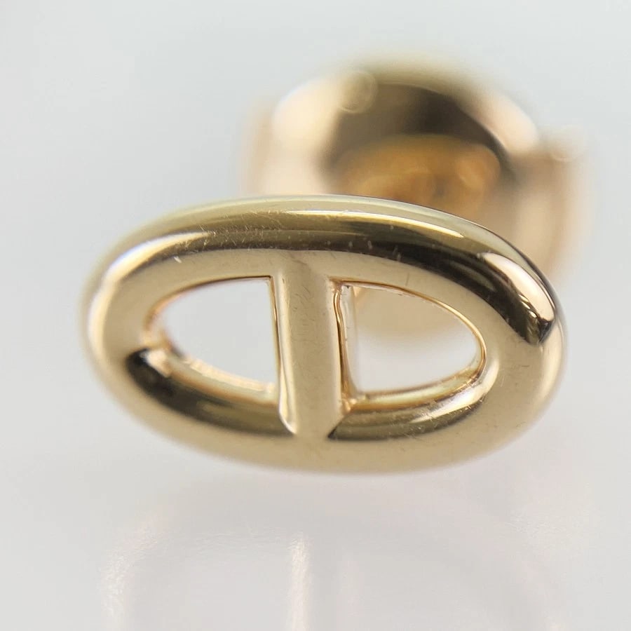HERMES ROSE GOLD EARRING - 4