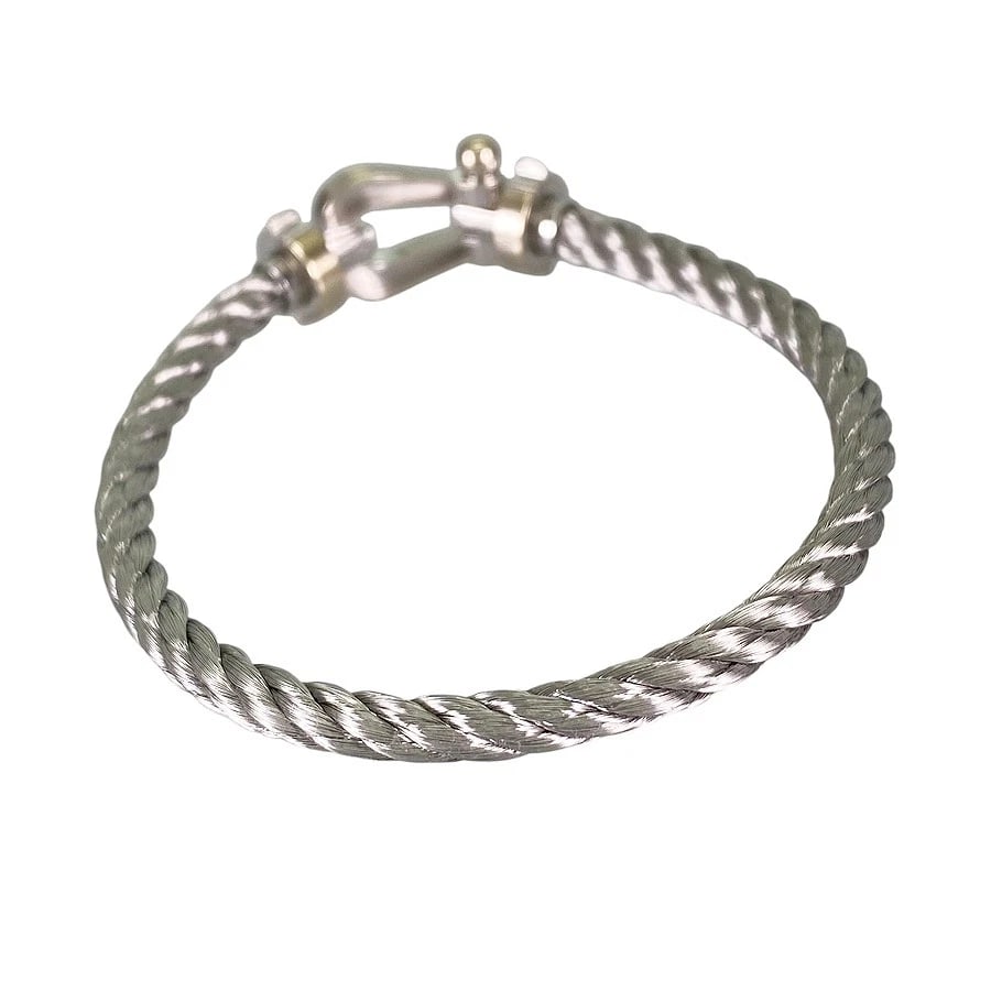FRED WHITE GOLD BRACELET - 2