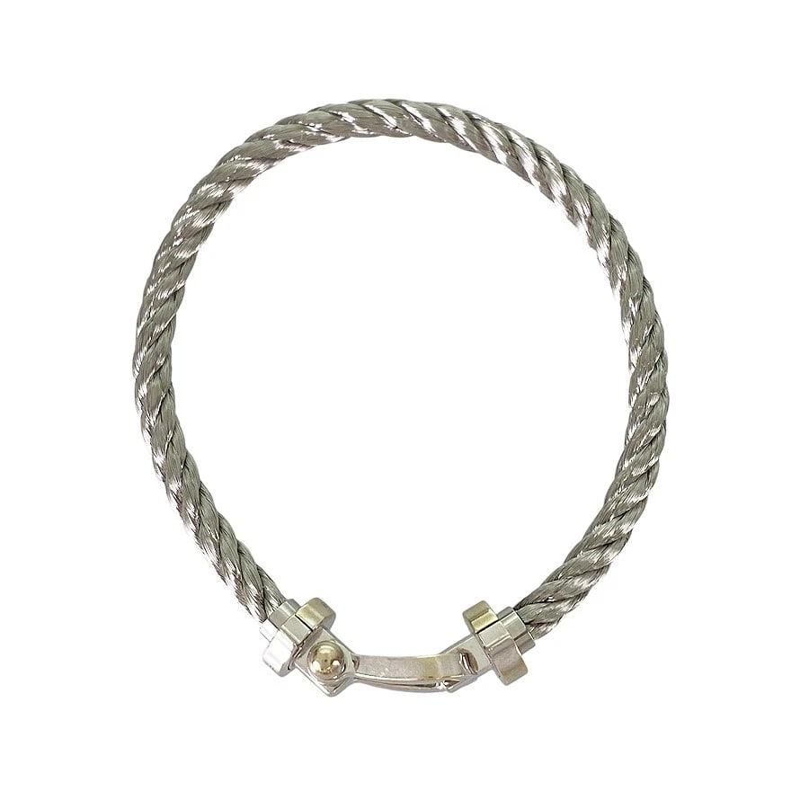 FRED WHITE GOLD BRACELET - 3