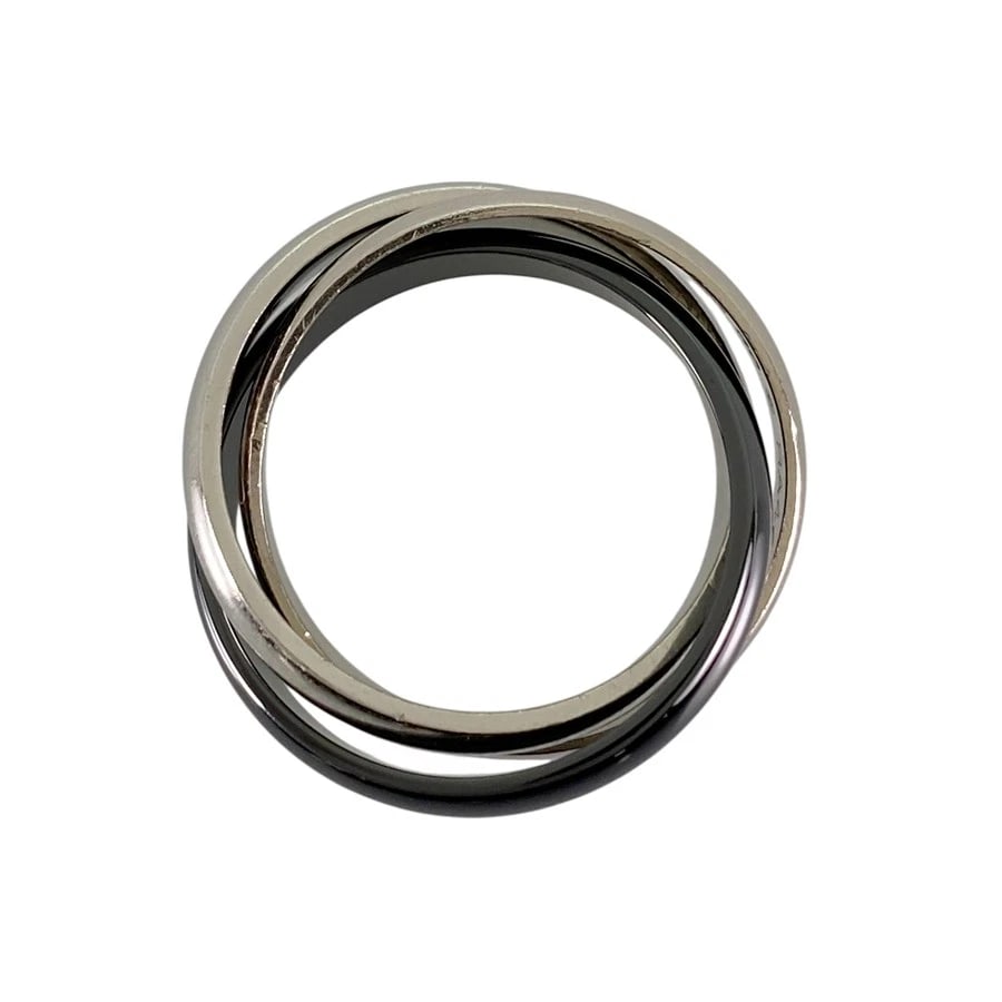 CARTIER TRINITY WHITE GOLD RING - 2
