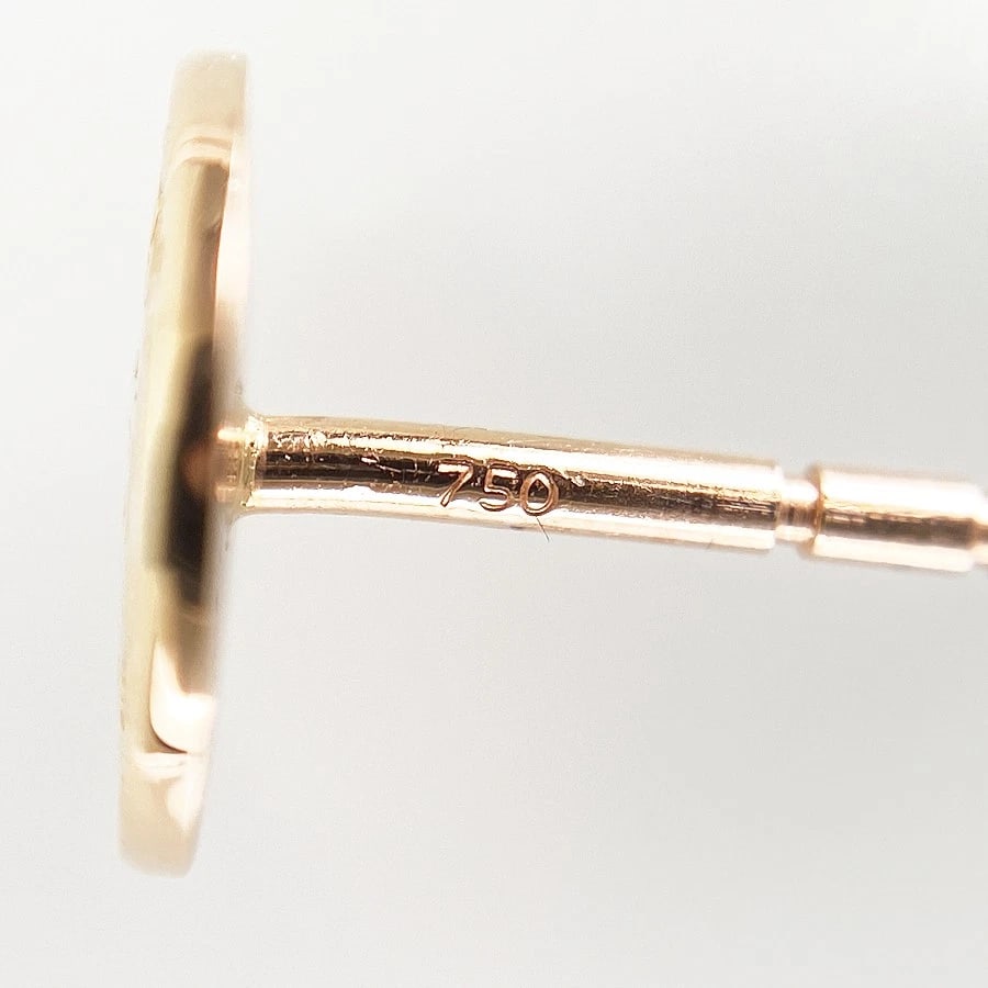 HERMES ROSE GOLD EARRING - 3