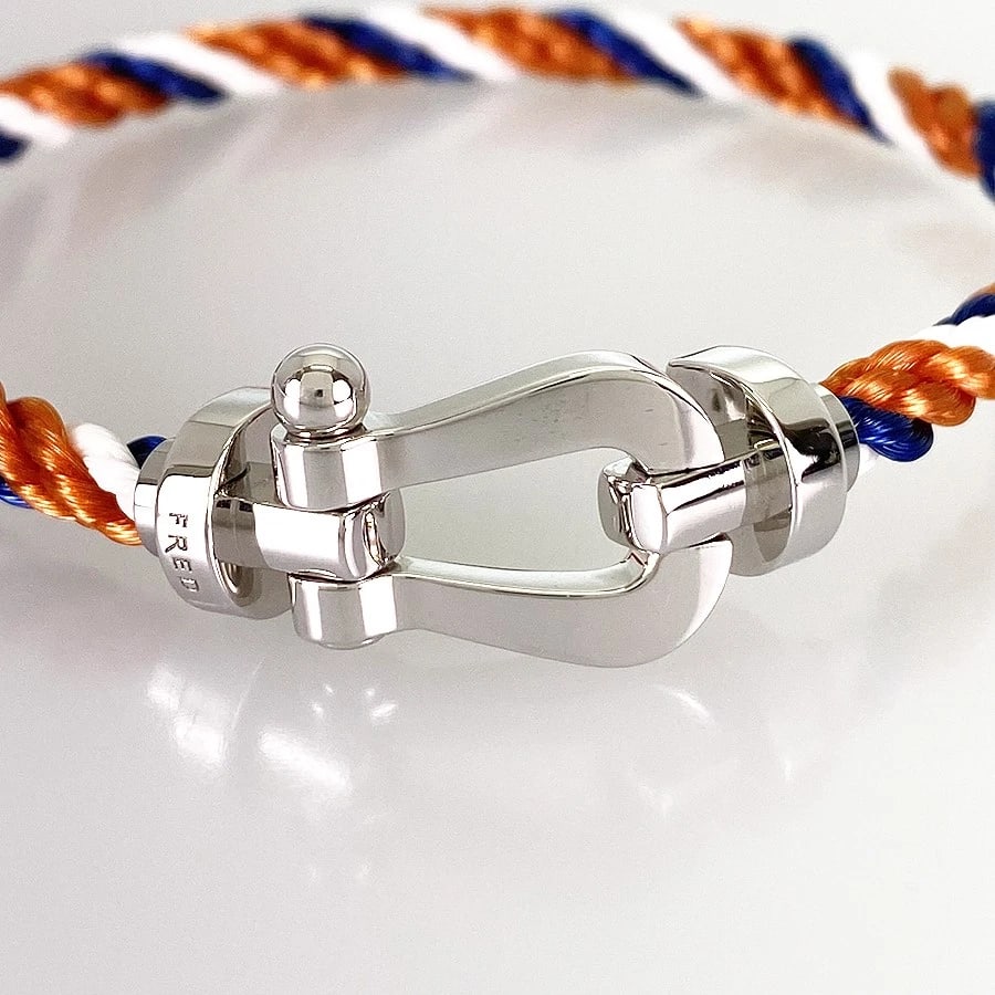 FRED WHITE GOLD BRACELET - 4