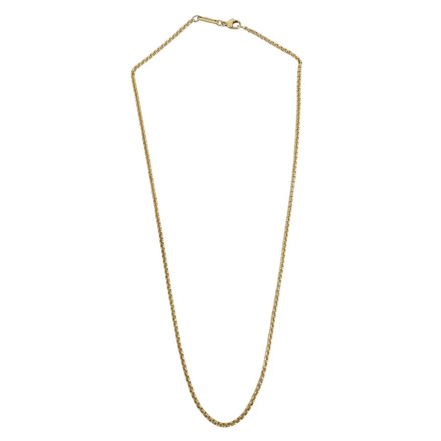 CHOPARD YELLOW GOLD NECKLACE - 2