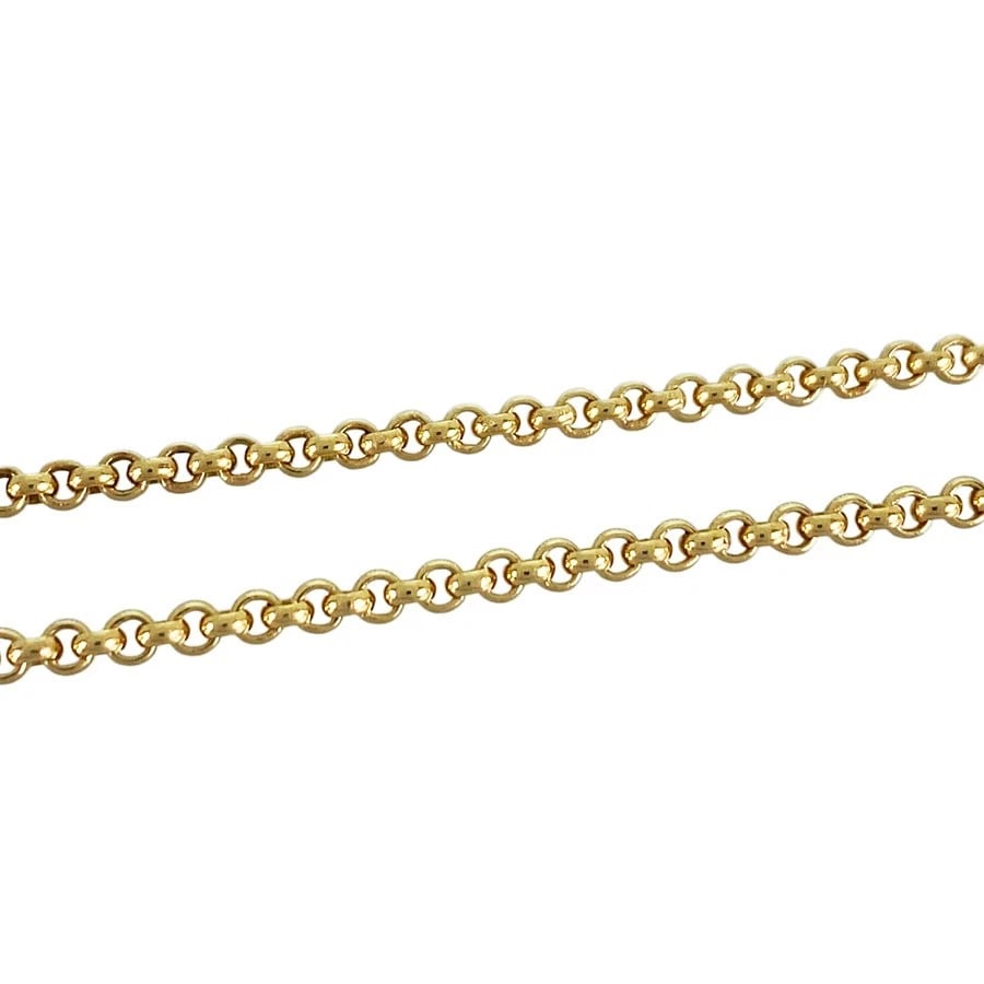 CHOPARD YELLOW GOLD NECKLACE - 3