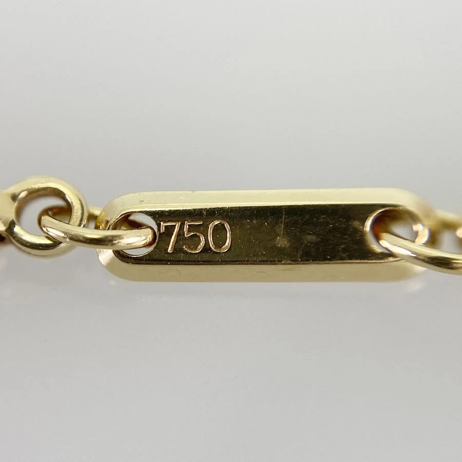 CHOPARD YELLOW GOLD NECKLACE - 5