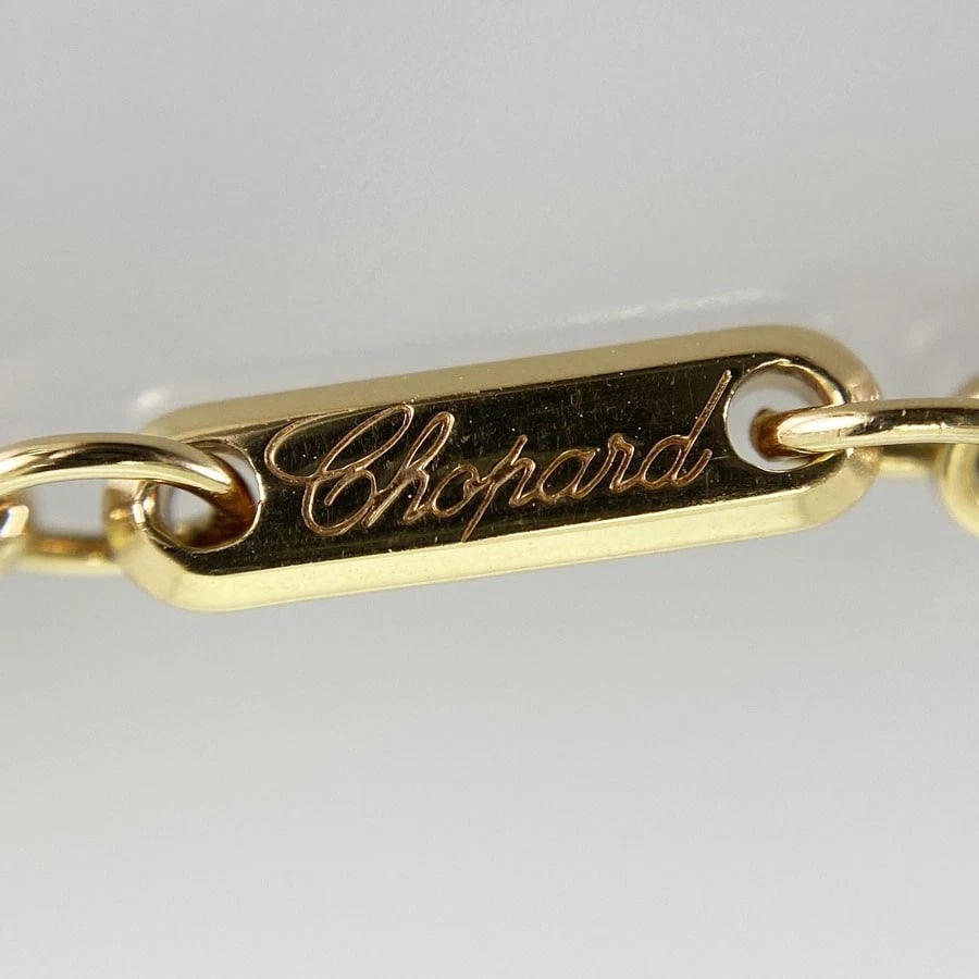 CHOPARD YELLOW GOLD NECKLACE - 6