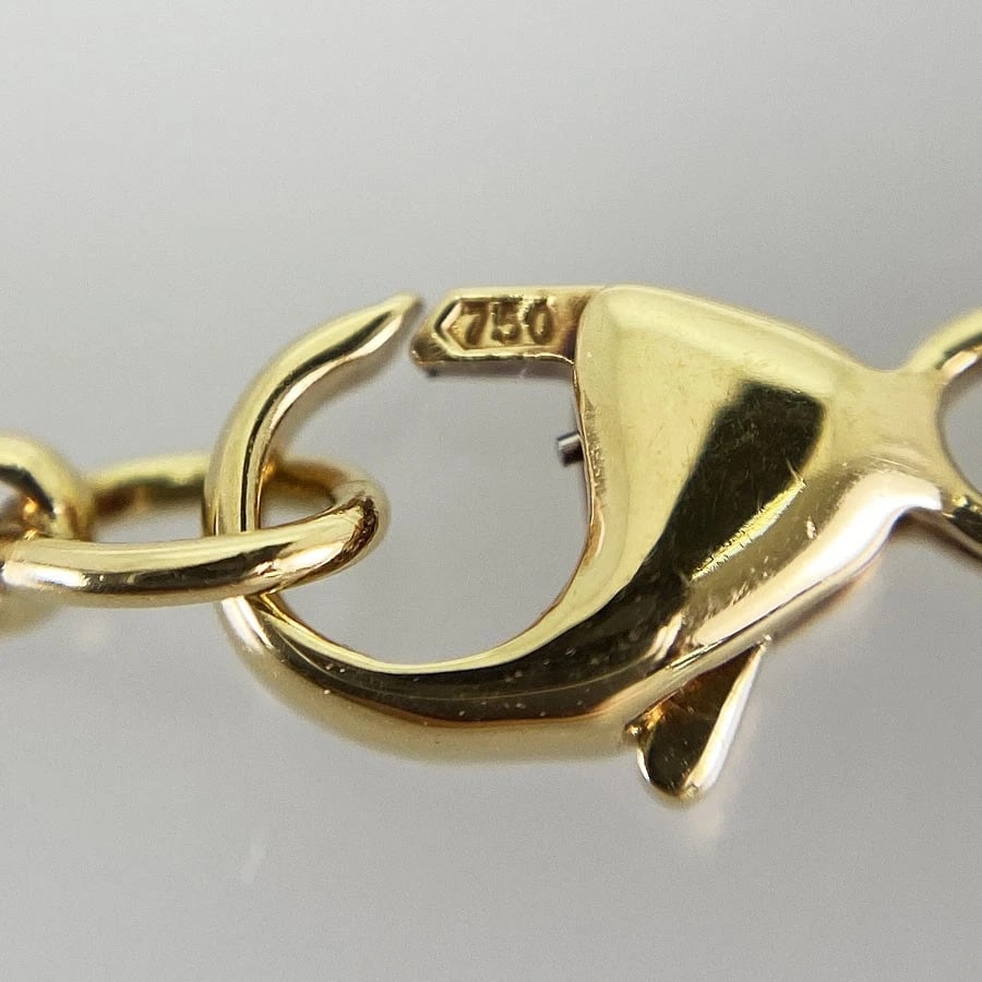 CHOPARD YELLOW GOLD NECKLACE - 7