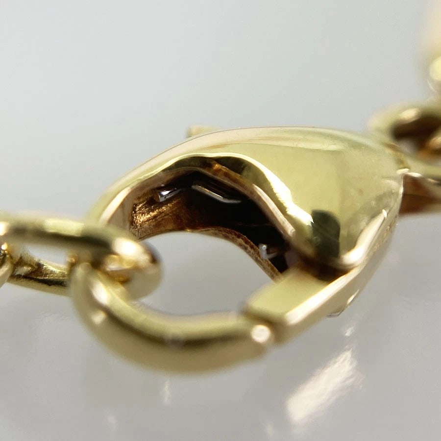 CHOPARD YELLOW GOLD NECKLACE - 8