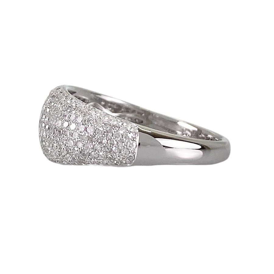 RING WHITE GOLD DIAMOND - 2