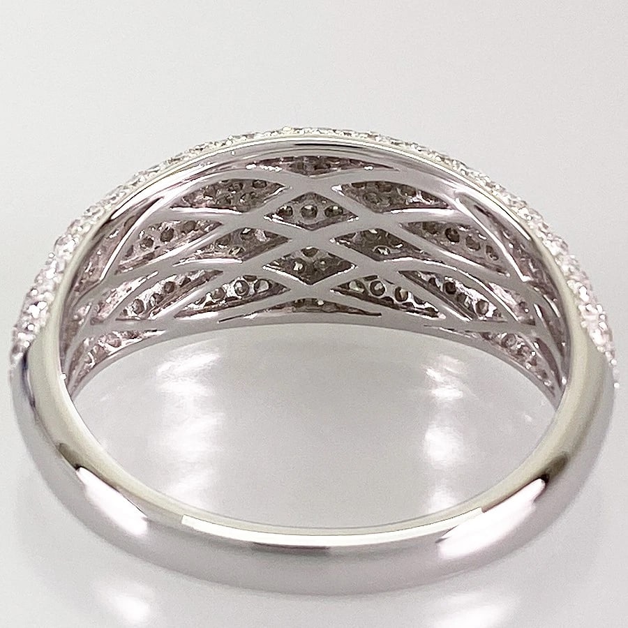 RING WHITE GOLD DIAMOND - 4