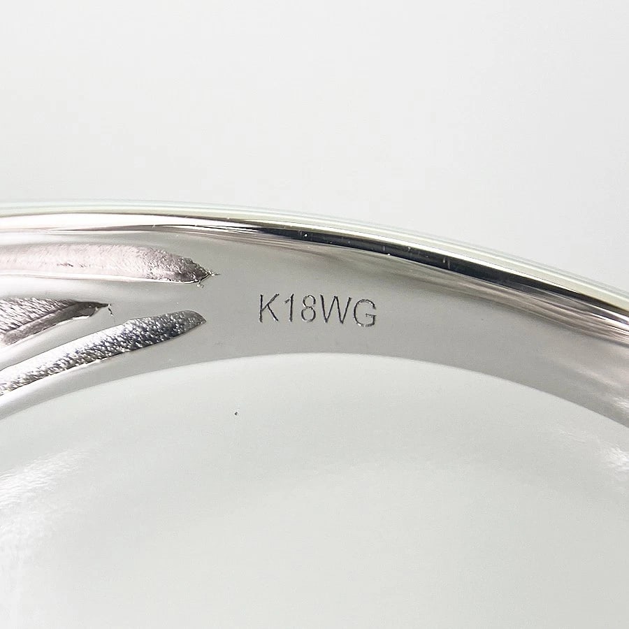 RING WHITE GOLD DIAMOND - 5