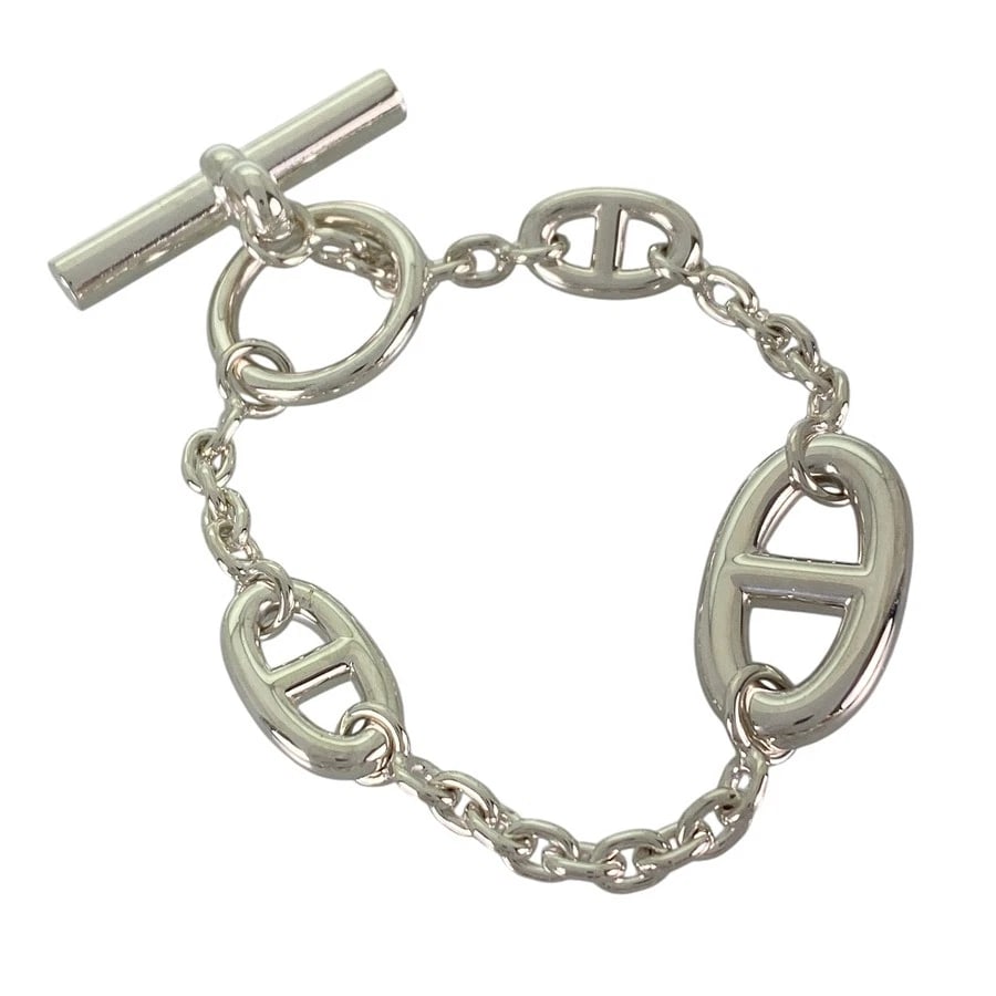 HERMES SILVER BRACELET - 2