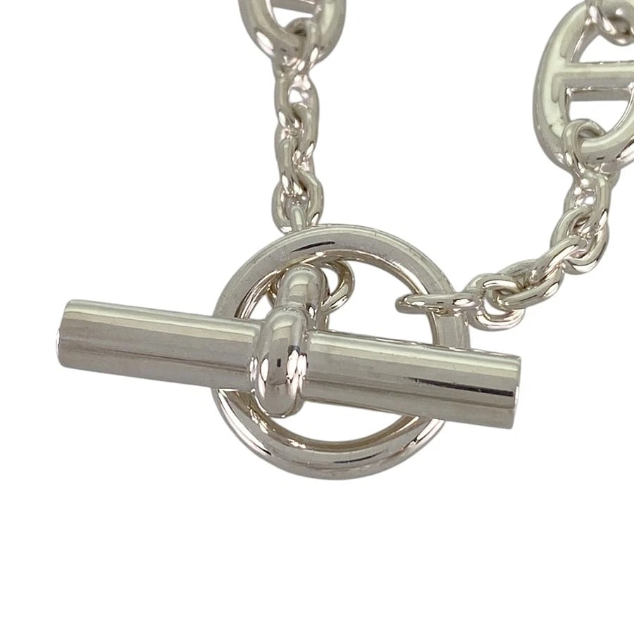 HERMES SILVER BRACELET - 3
