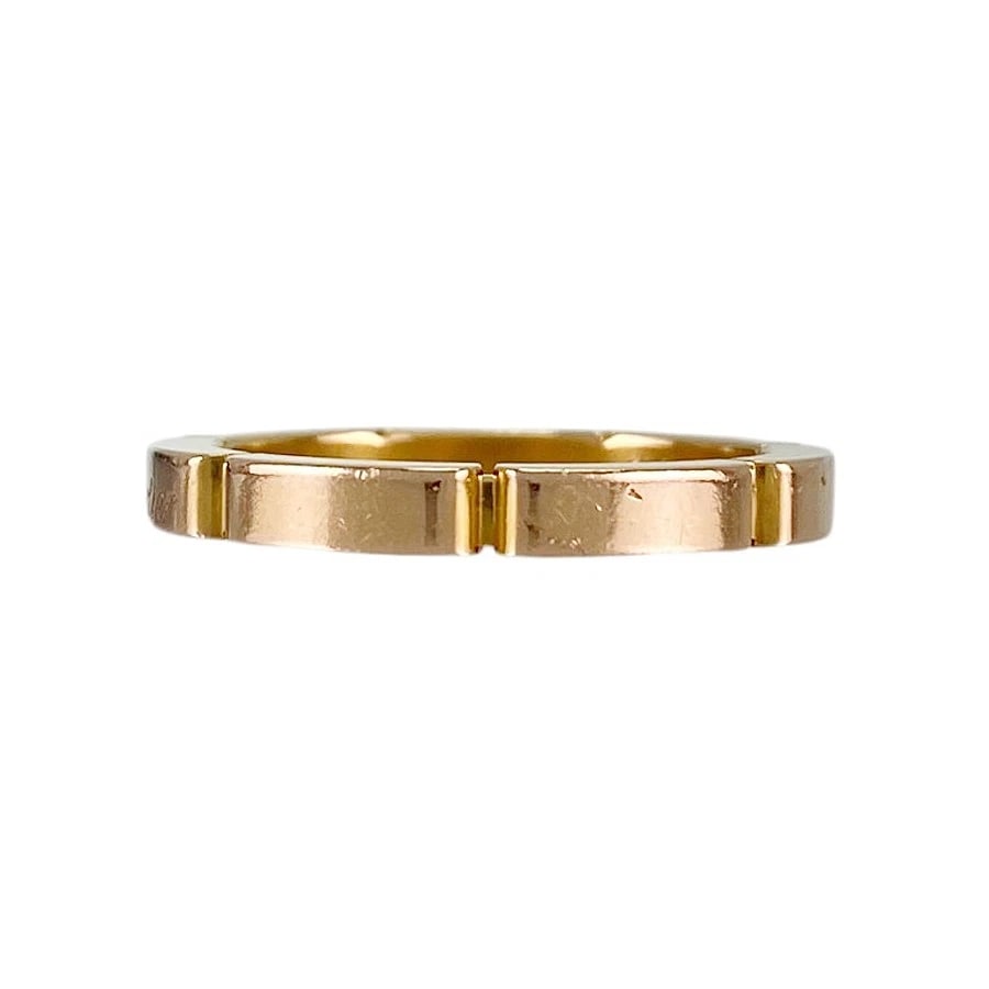 CARTIER MAILLON PANTHERE YELLOW GOLD RING: Cartier Maillon Panthere Yellow gold Ring Brand: Cartier Type/Style: Ring Material: 18K Yellow Gold Color: Gold Size: US:6 Accessories: None Accessories Notice: When purchasing pre-owned go