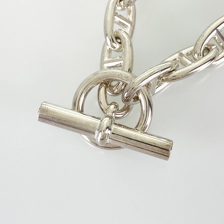 HERMES SILVER BRACELET - 3
