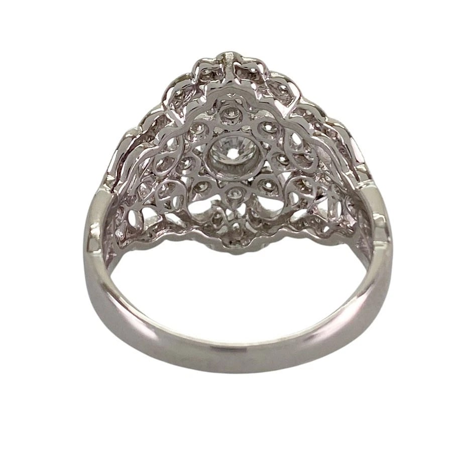 RING PLATINUM DIAMOND DIAMOND - 2