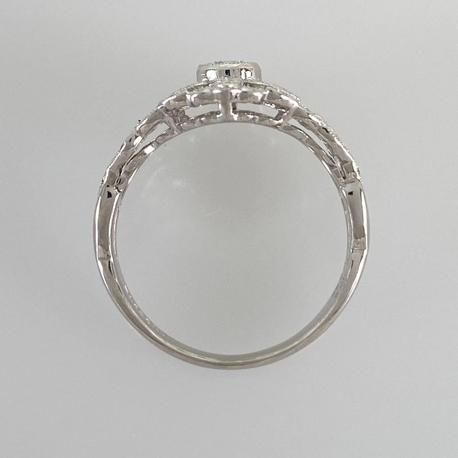 RING PLATINUM DIAMOND DIAMOND - 3