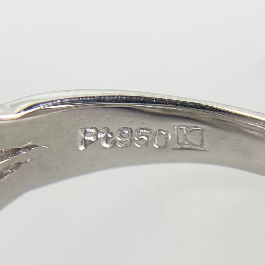 RING PLATINUM DIAMOND DIAMOND - 4