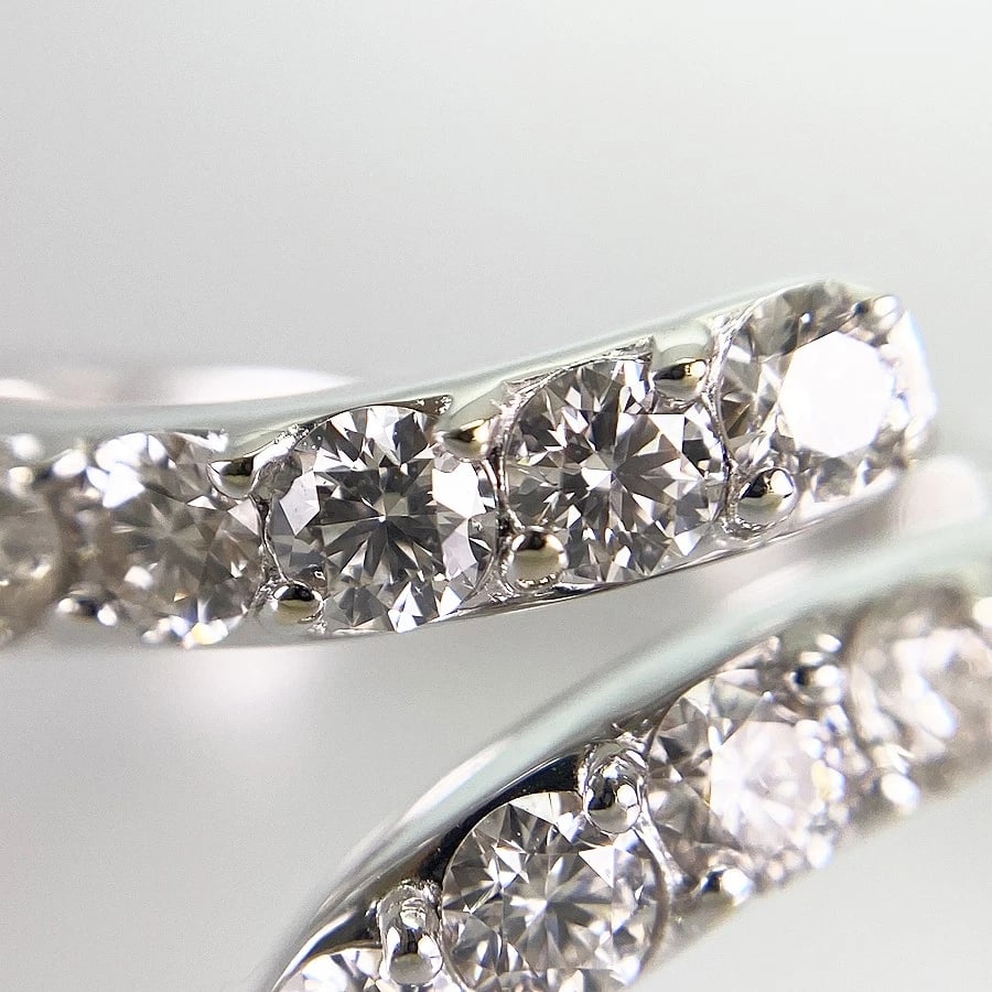 RING WHITE GOLD DIAMOND - 5