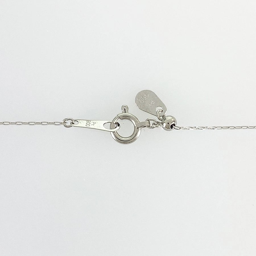 NECKLACE PLATINUM RUBY DIAMOND DIAMOND - 3