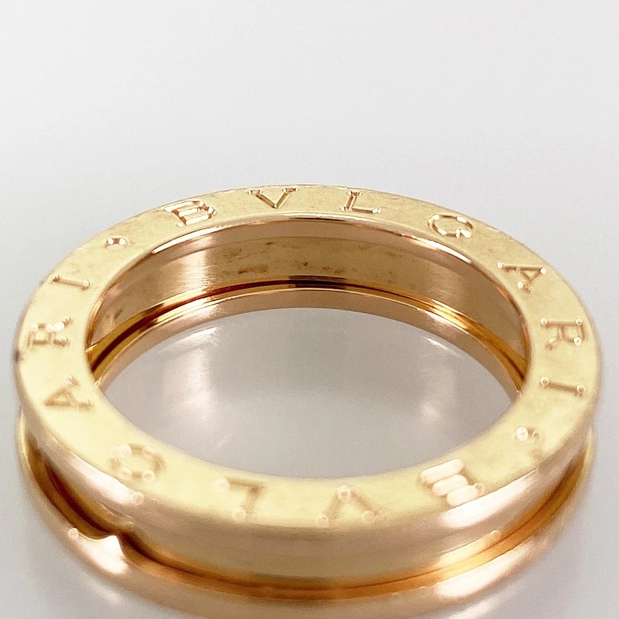 BVLGARI B.ZERO1 ROSE GOLD RING - 4