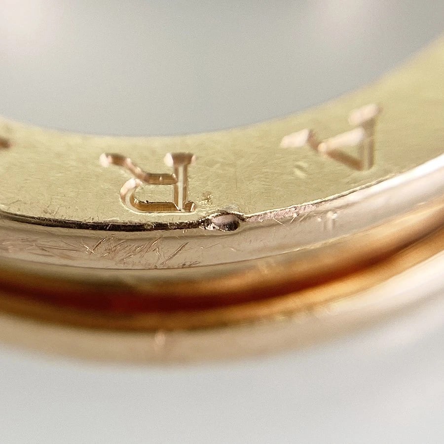 BVLGARI B.ZERO1 ROSE GOLD RING - 5