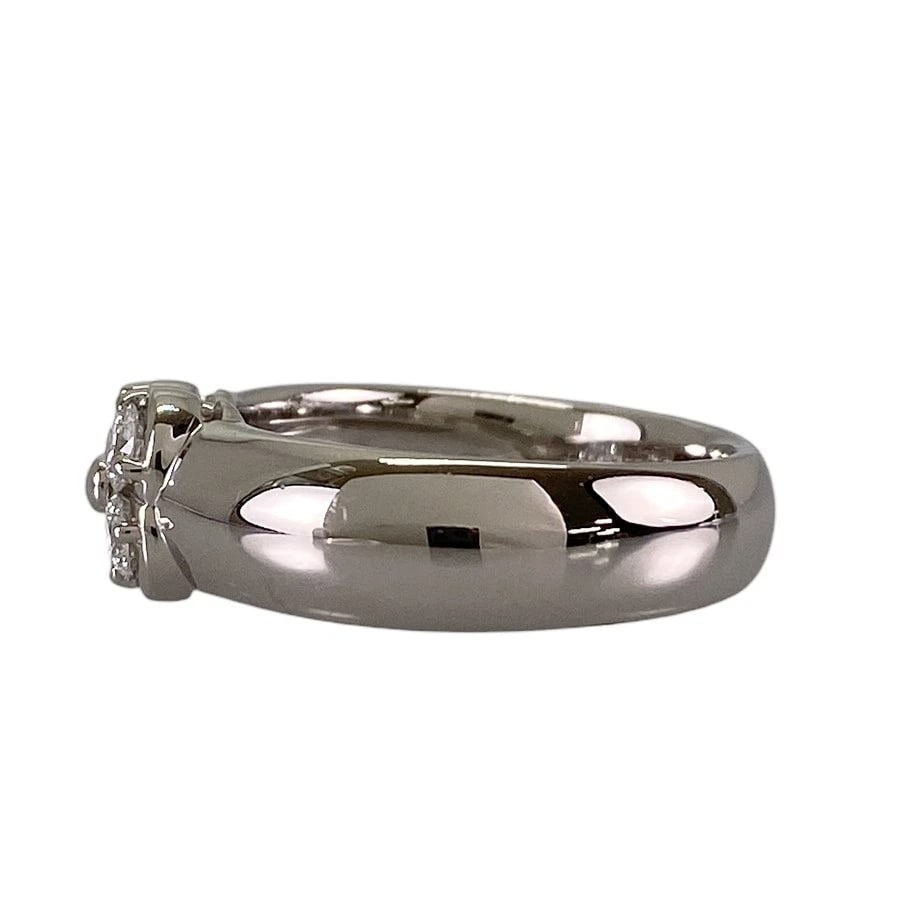 MIKIMOTO PLATINUM DIAMOND RING - 2