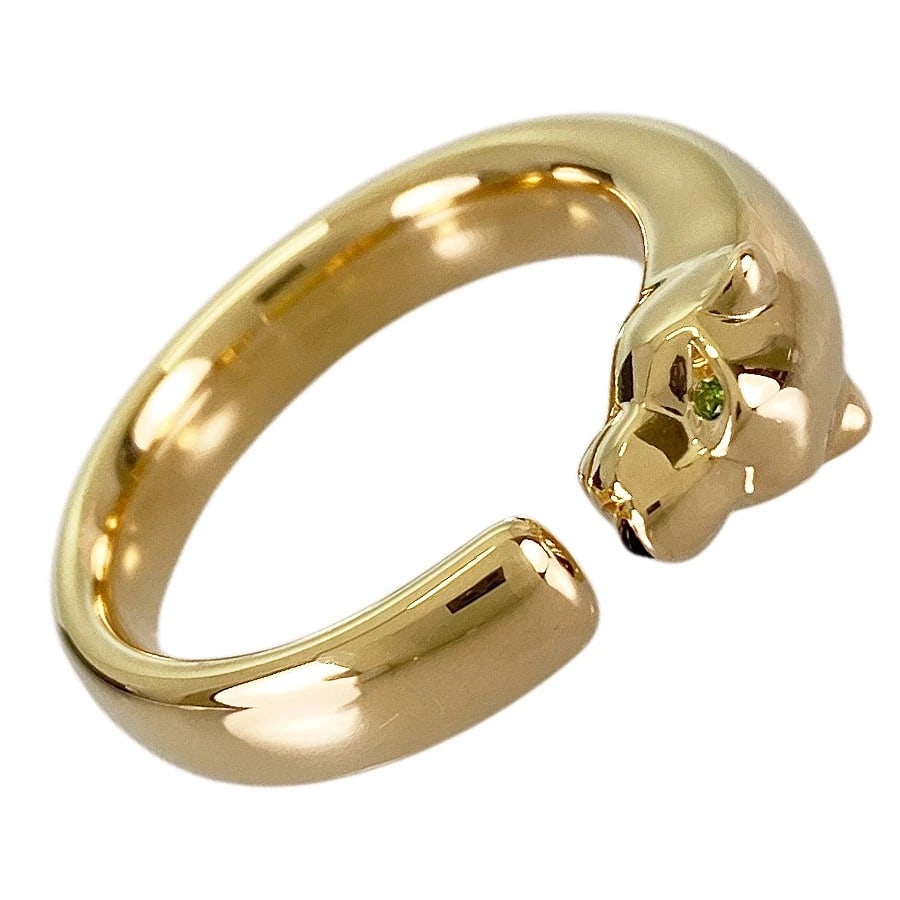 CARTIER YELLOW GOLD ONYX RING: Cartier Yellow gold Onyx Ring Brand: Cartier Type/Style: Ring Material: 18K Yellow Gold, Main Stone/Creation ONYX Color: Gold Size: US:7.5 Accessories: None Accessories Notice: When purchasing