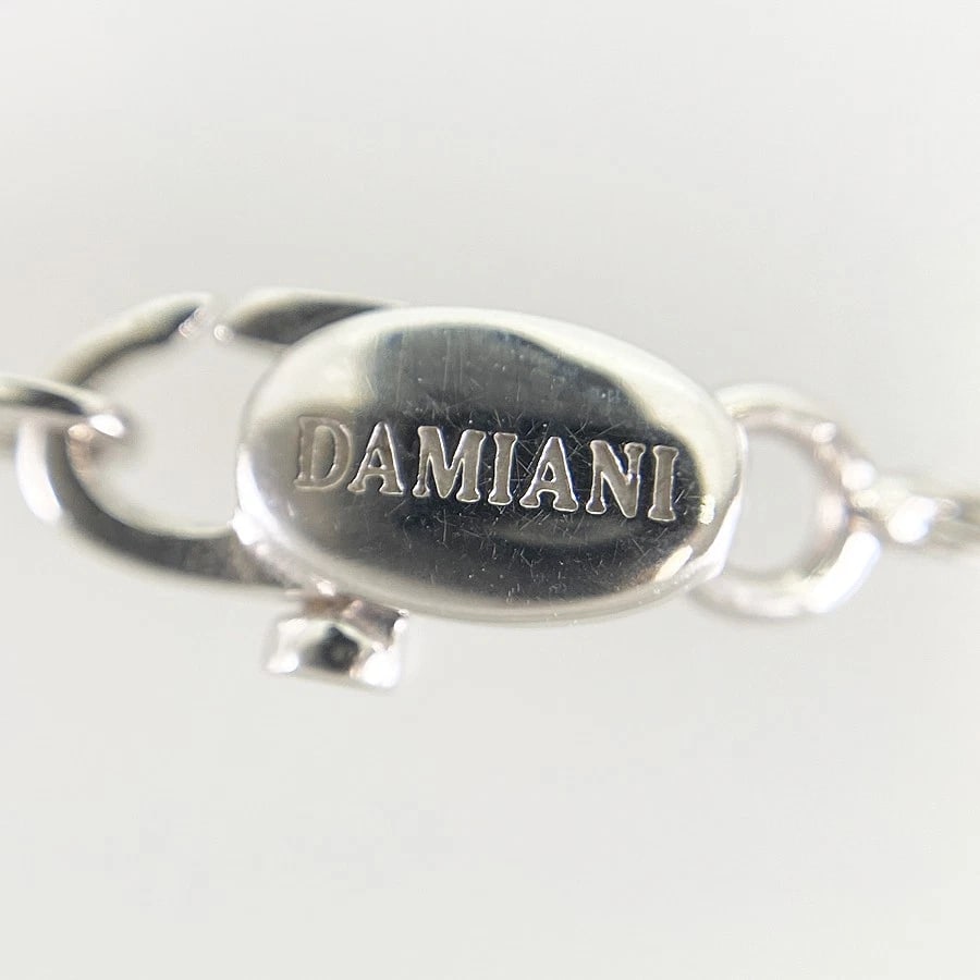 DAMIANI WHITE GOLD RUBY DIAMOND NECKLACE - 5