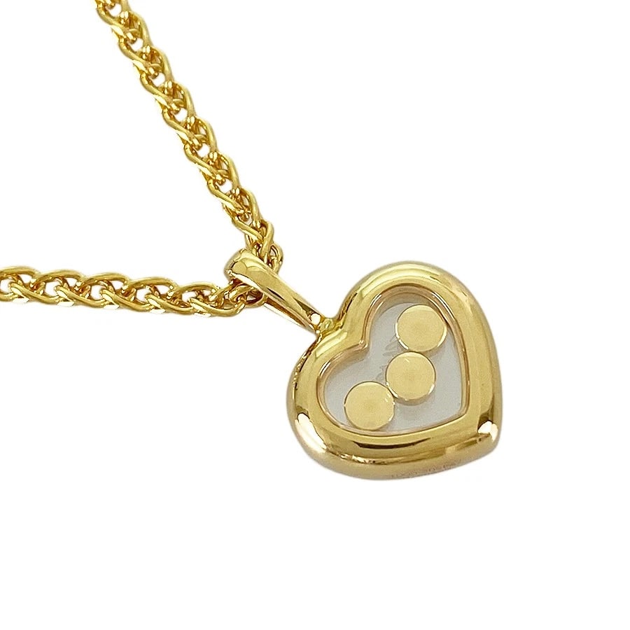 CHOPARD YELLOW GOLD DIAMOND NECKLACE - 2