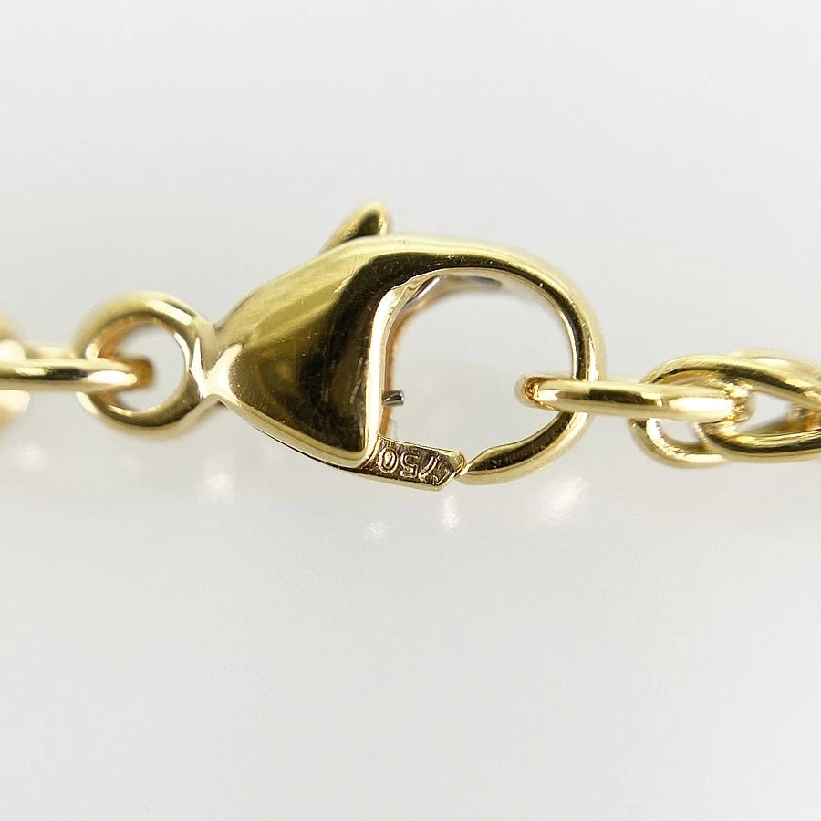 CHOPARD YELLOW GOLD DIAMOND NECKLACE - 6