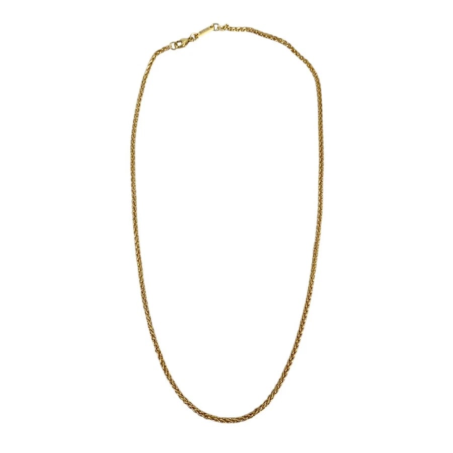CHOPARD YELLOW GOLD NECKLACE - 2