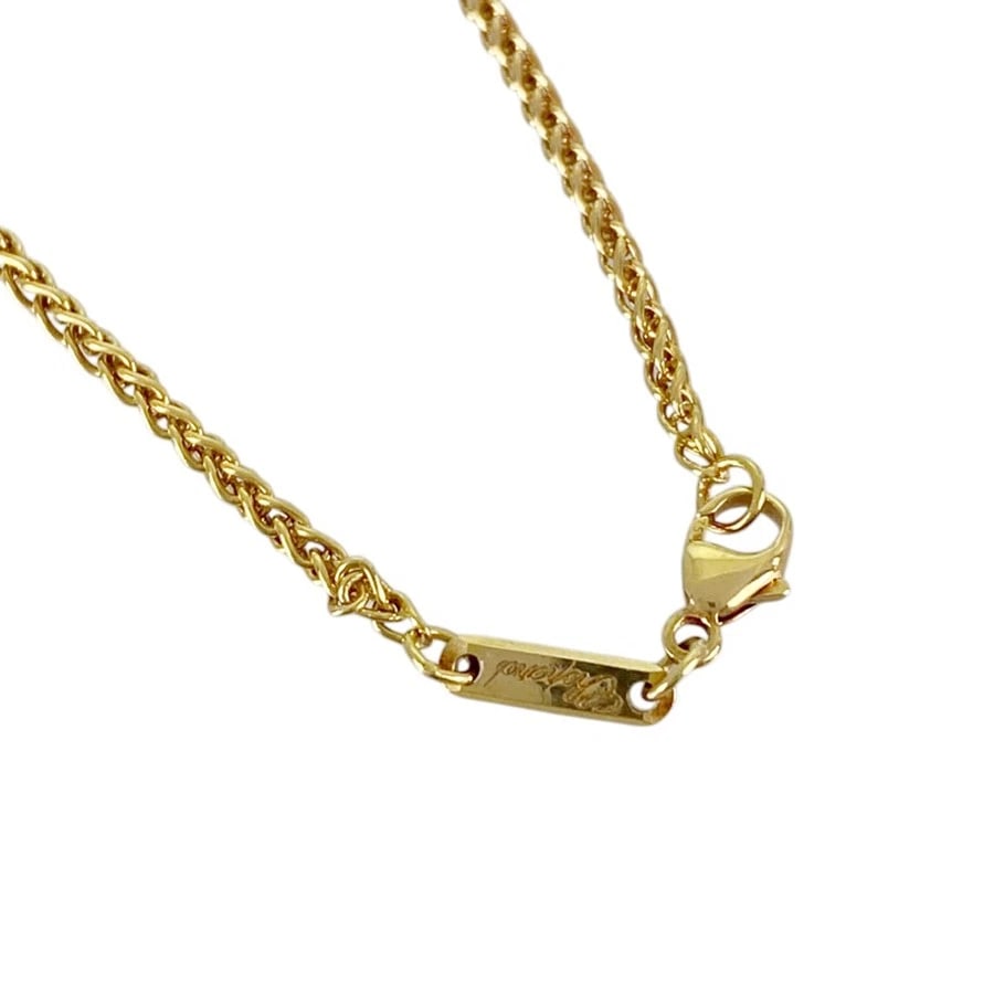 CHOPARD YELLOW GOLD NECKLACE - 3