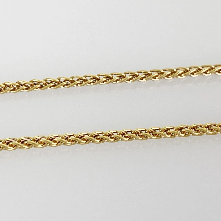 CHOPARD YELLOW GOLD NECKLACE - 4