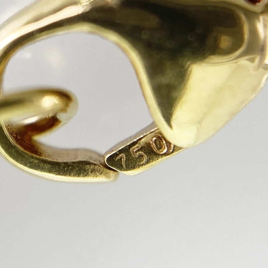 CHOPARD YELLOW GOLD NECKLACE - 7