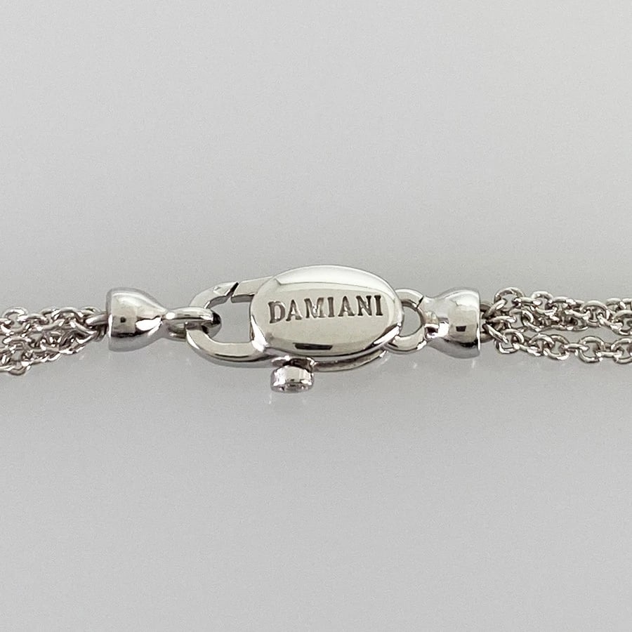 DAMIANI WHITE GOLD RUBY DIAMOND NECKLACE - 5