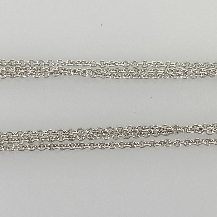 DAMIANI WHITE GOLD RUBY DIAMOND NECKLACE - 6