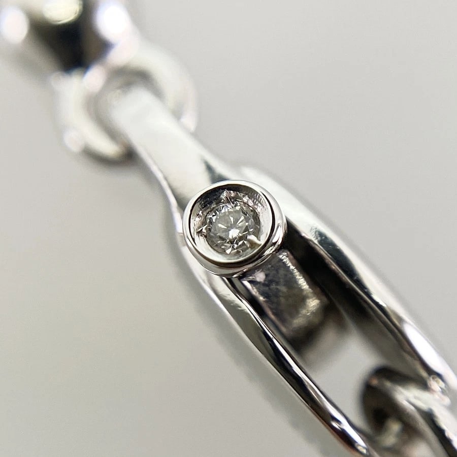 DAMIANI WHITE GOLD RUBY DIAMOND NECKLACE - 7