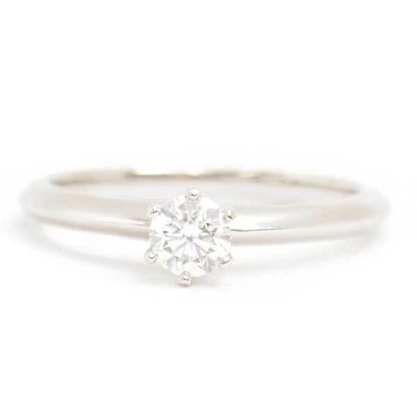 TIFFANY & CO. RING SOLITAIRE DIAMOND - 2