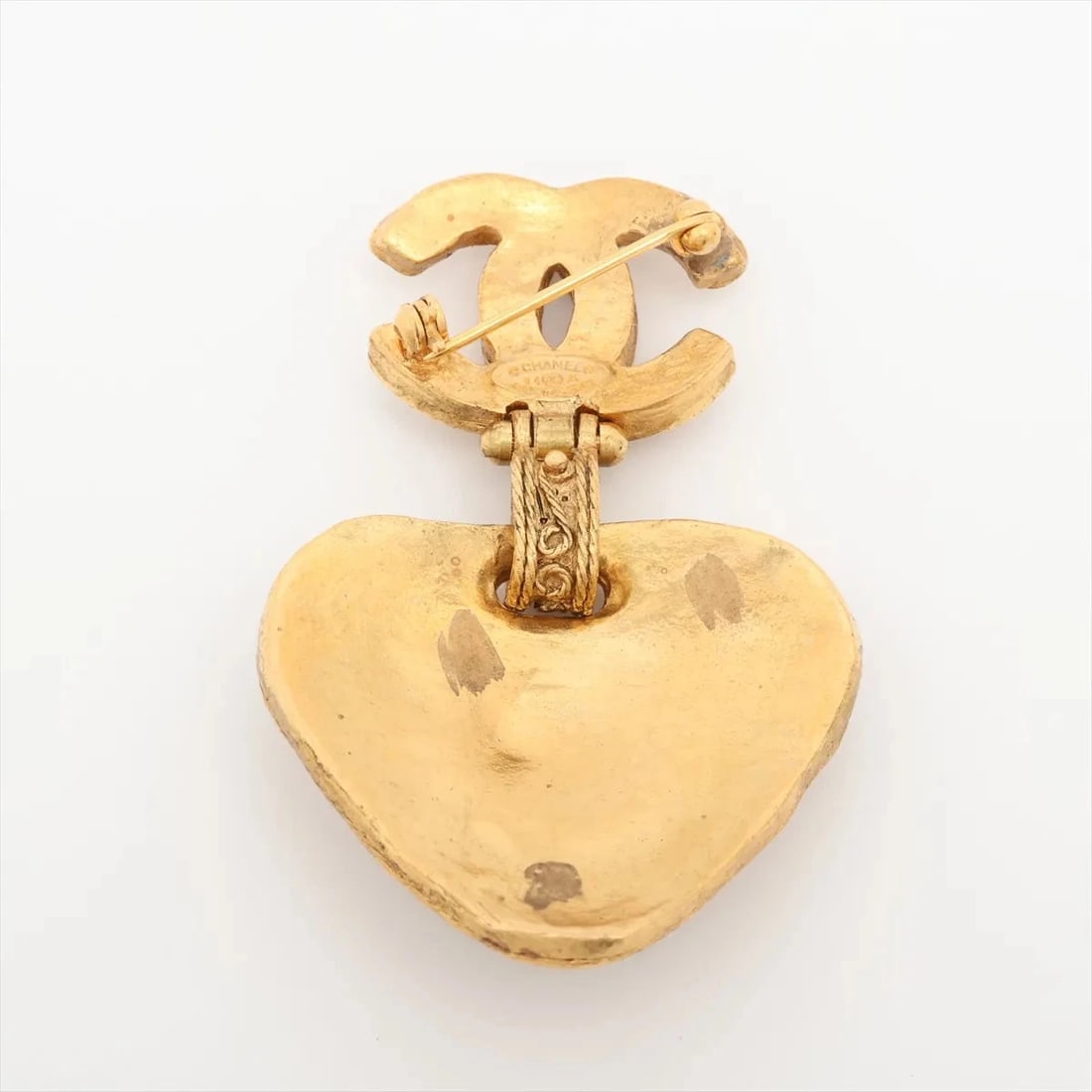 CHANEL COCO MARK GRIPOIX BROOCH - 2