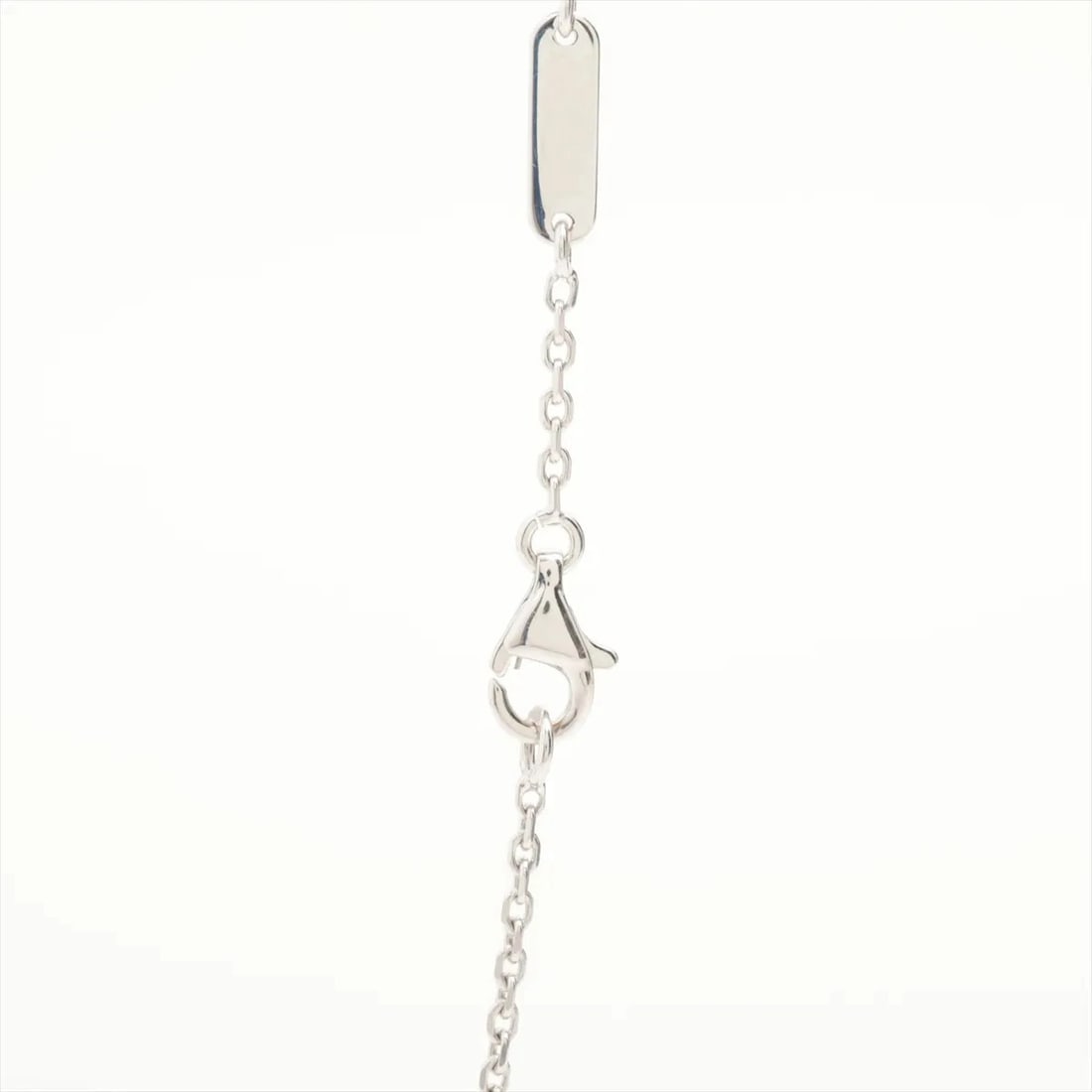 VAN CLEEF & ARPELS TREFLE DIAMOND NECKLACE - 3
