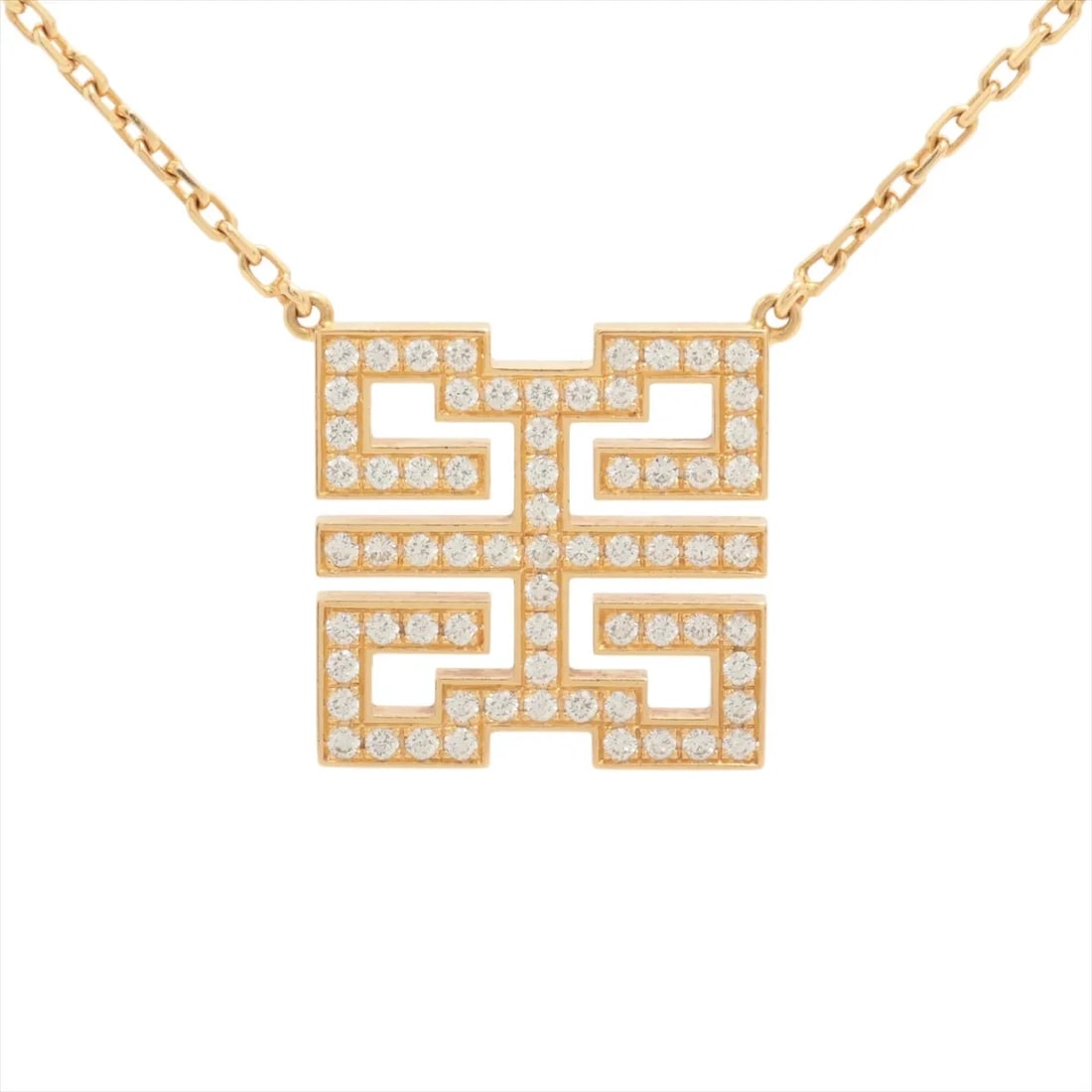 CARTIER DRAGON MINI WISH KNOT DIAMOND NECKLACE: Cartier Dragon Mini Wish Knot diamond Necklace Brand: Type/Style: Material: 750(YG), Main Stone/Creation Natural Color: Not Specified Size: (CM) Chain length:41.1 (Inch) Chain Length:16.2inch