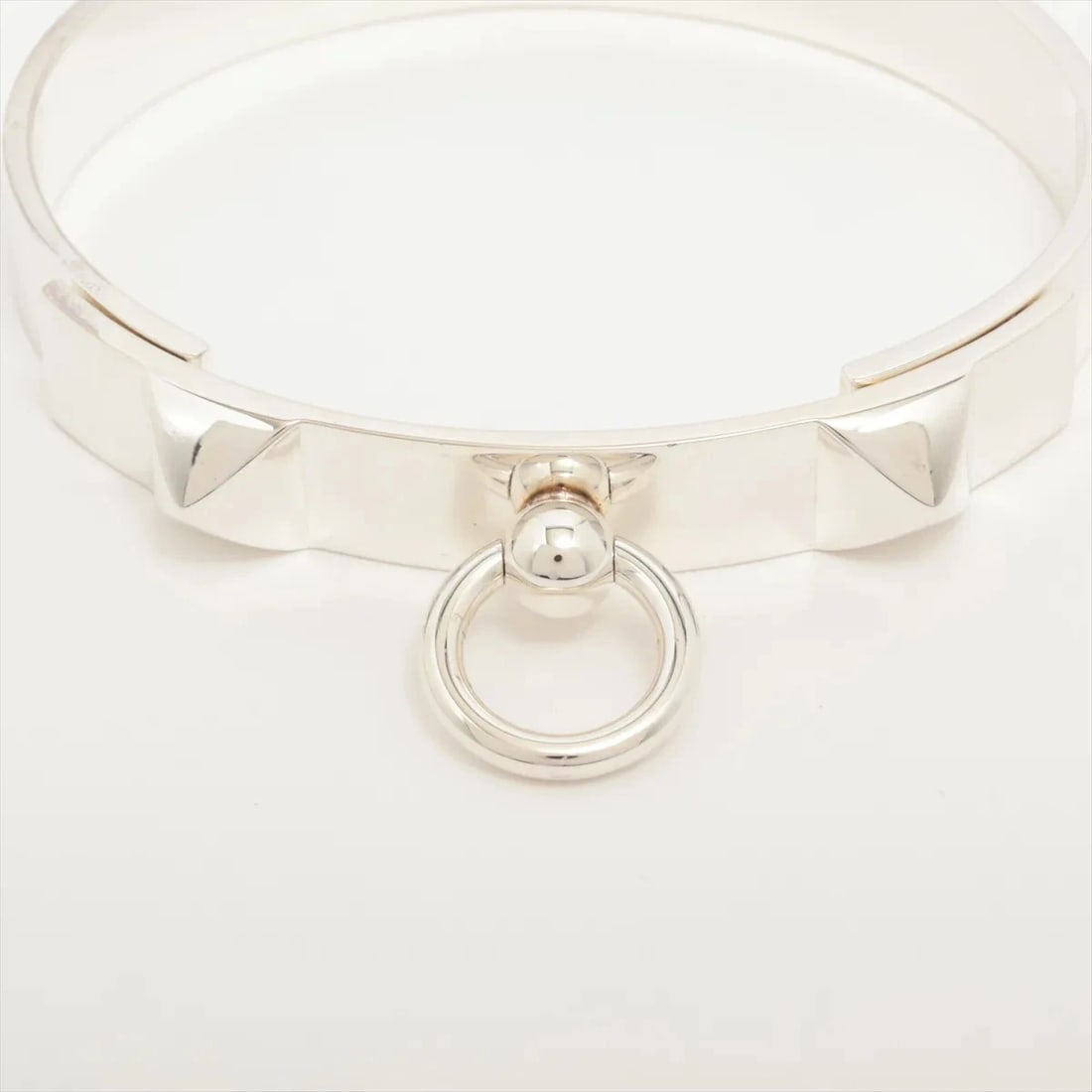 HERMES COLLIER DE CHIEN BANGLE ST - 3