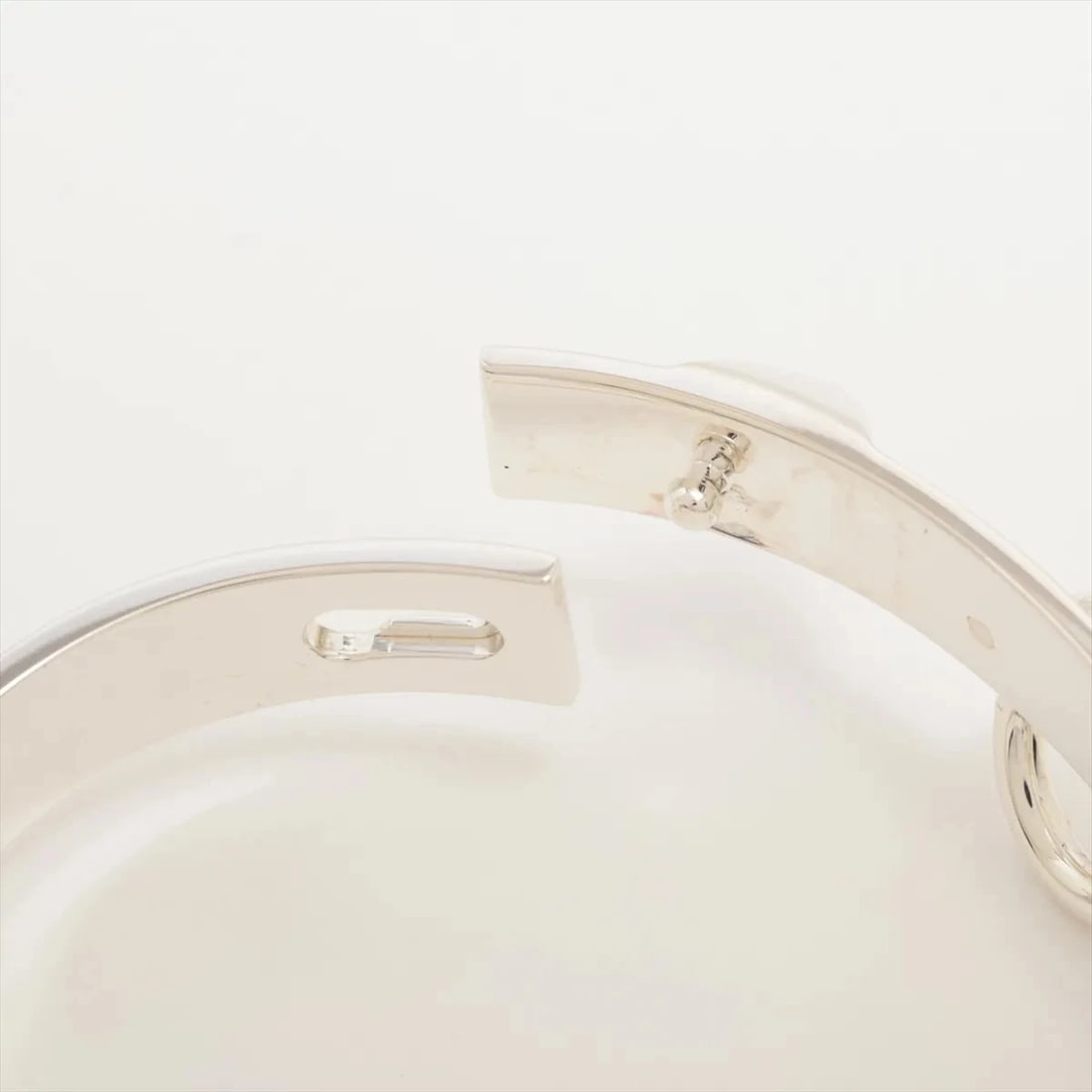 HERMES COLLIER DE CHIEN BANGLE ST - 5