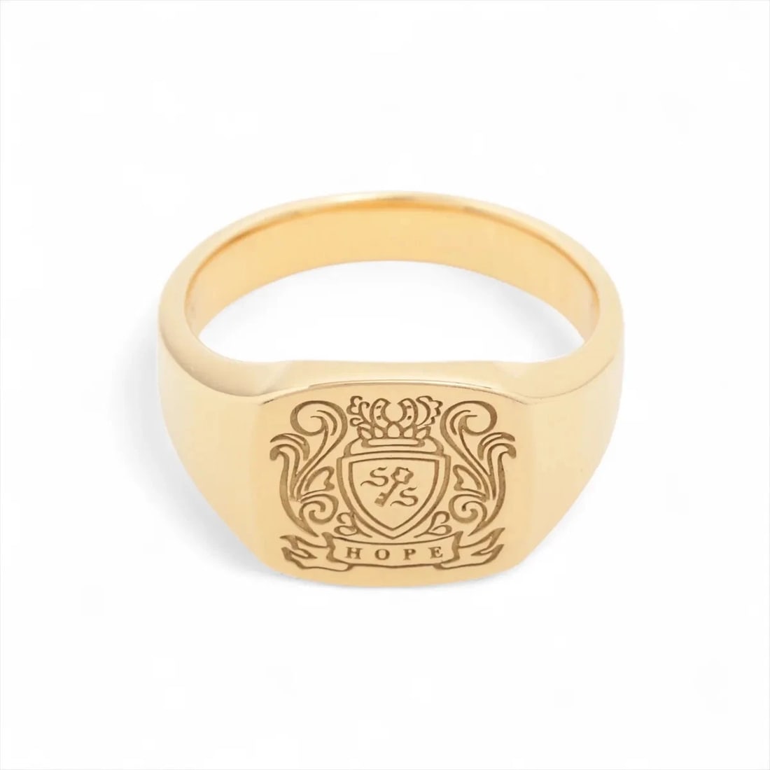 SYMPATHY OF SOUL RING: SYMPATHY OF SOUL Ring Brand: SYMPATHY OF SOUL Type/Style: Ring Material: 750 Color: Not Specified Size: 6 US Accessories: None Accessories Notice: When purchasing pre-owned goods, please refer to the