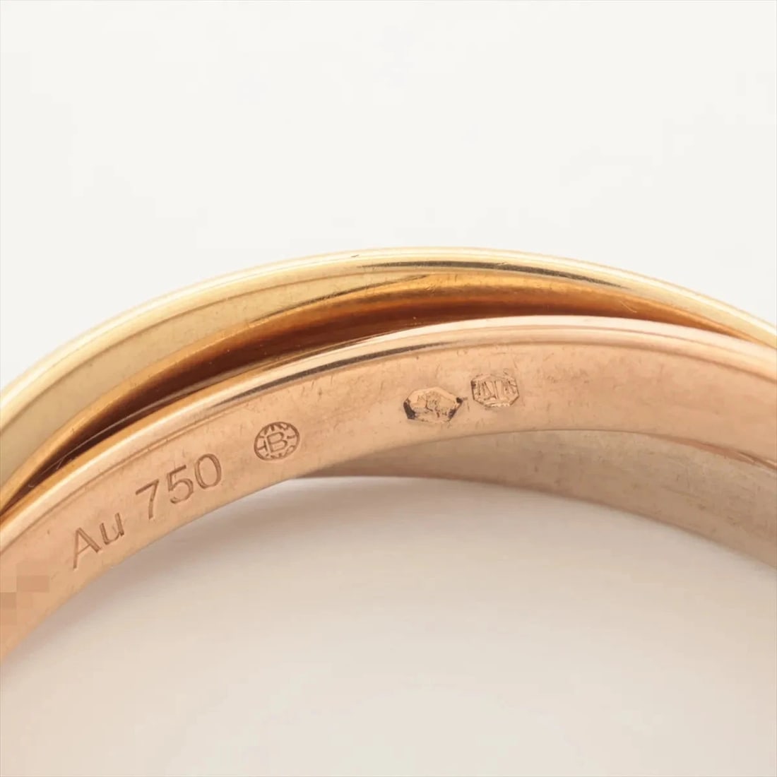 CARTIER TRINITY RING 750 - 2
