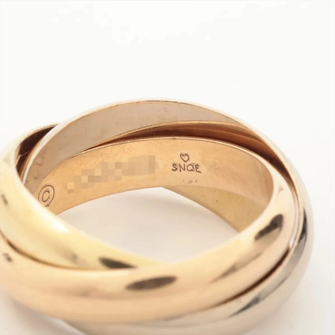 CARTIER TRINITY RING - 2