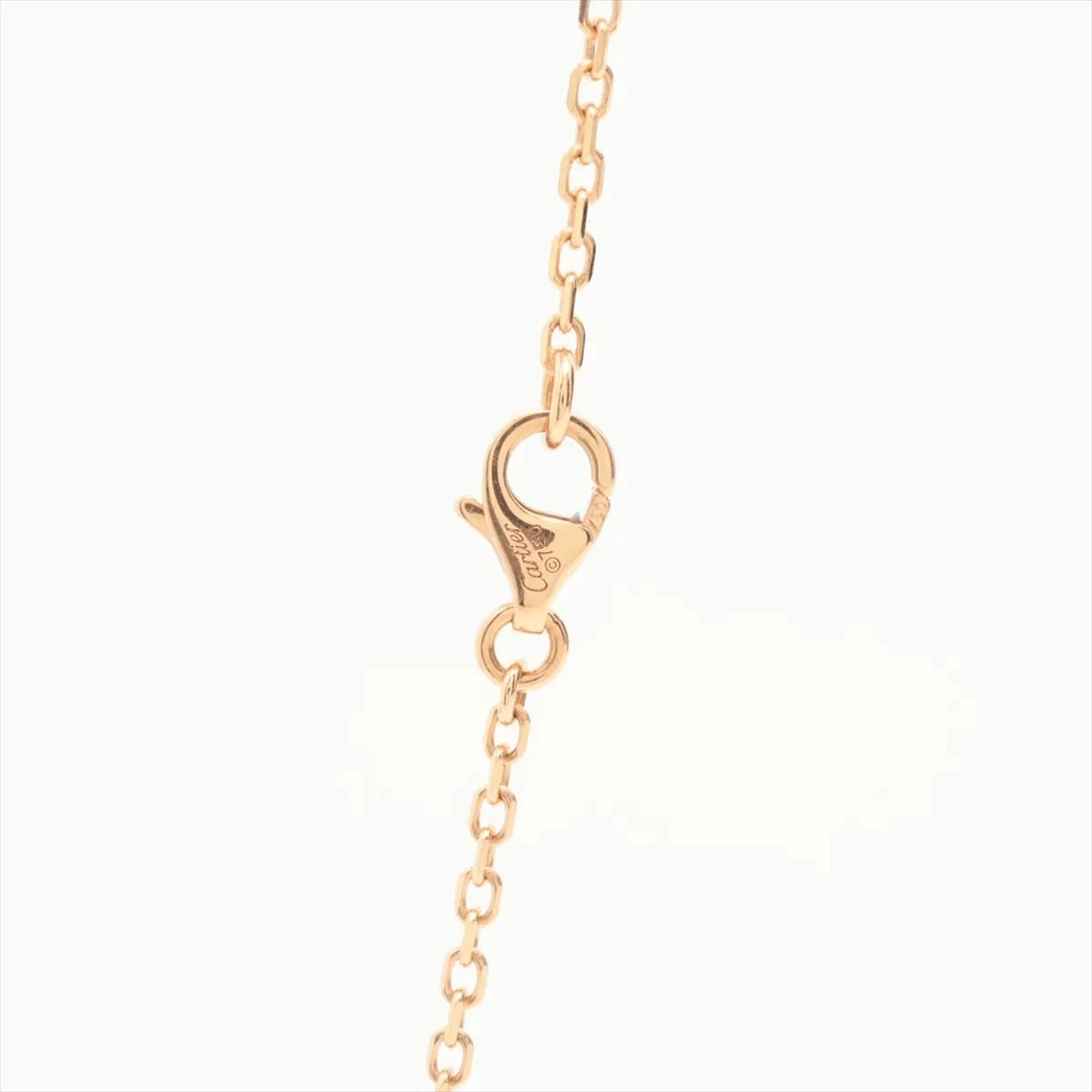 CARTIER TRINITY DIAMOND NECKLACE 750 - 2
