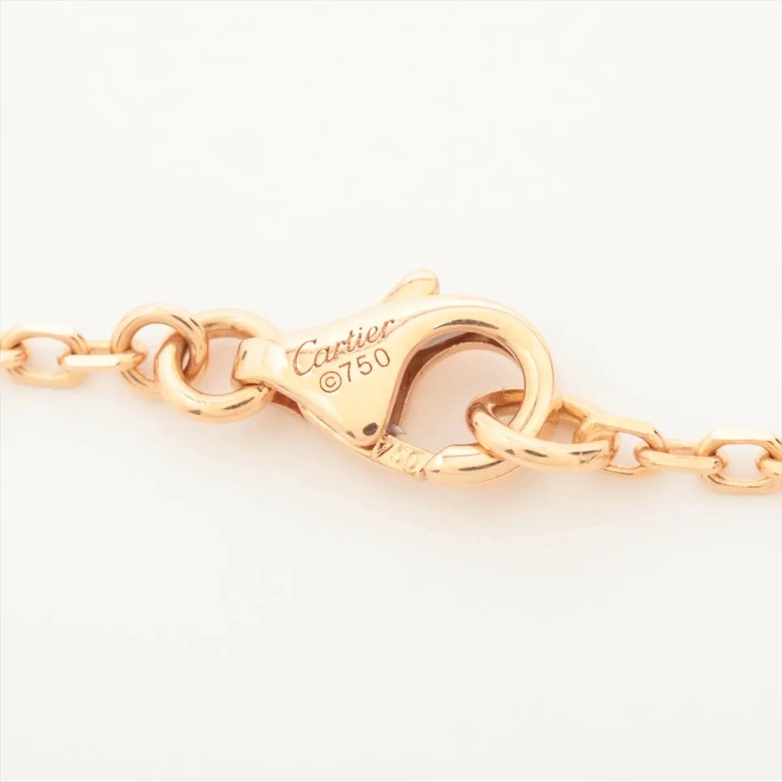 CARTIER TRINITY DIAMOND NECKLACE 750 - 3