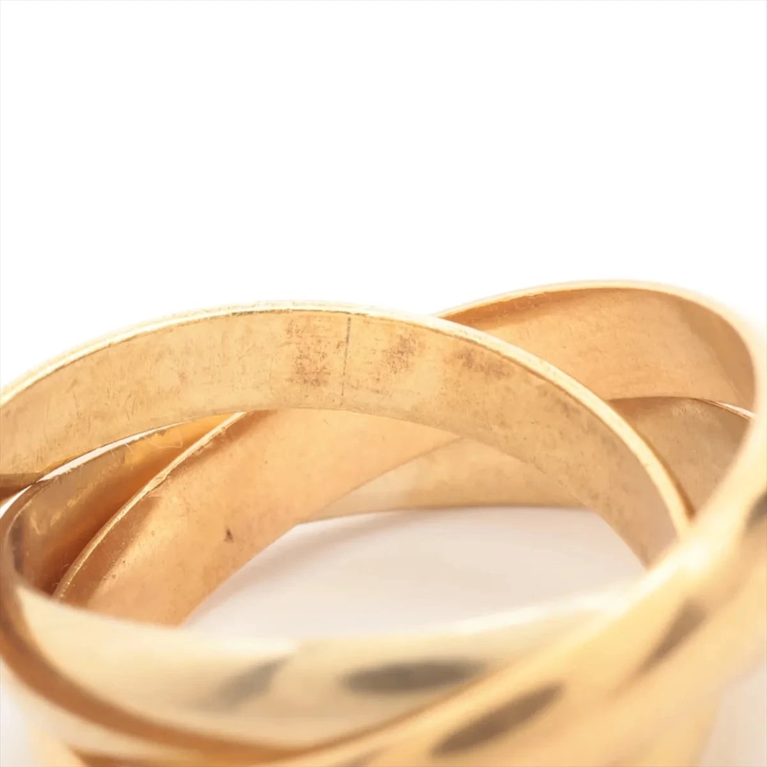 CARTIER TRINITY RING 750 - 2
